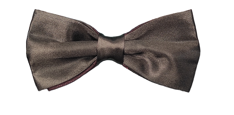 Çift Renk Saten Papyon