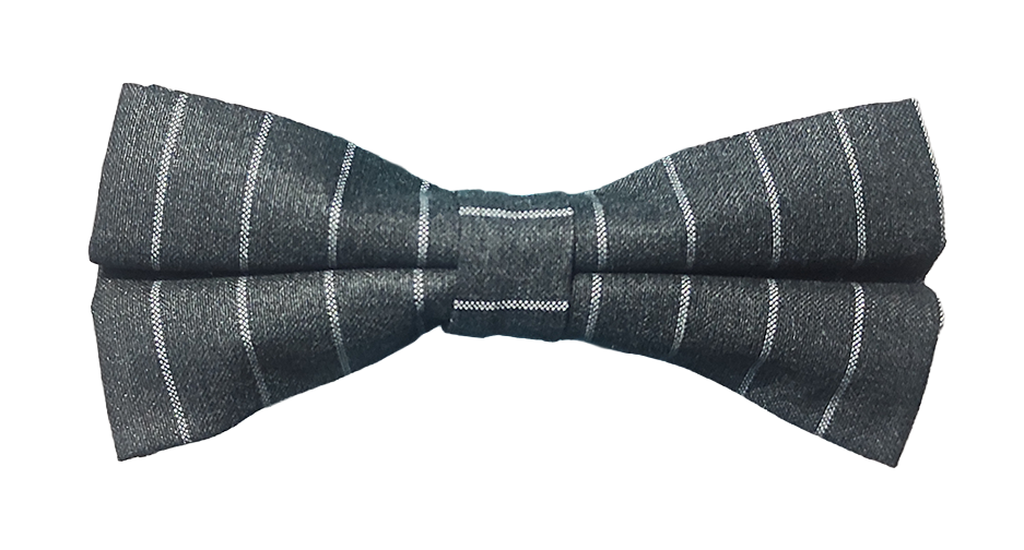 Fume Gri Papyon beyaz çizgili