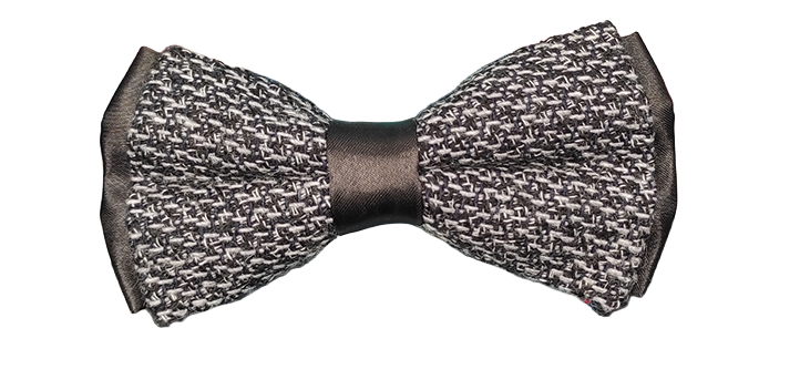 Çift Renk Klasik Saten Papyon