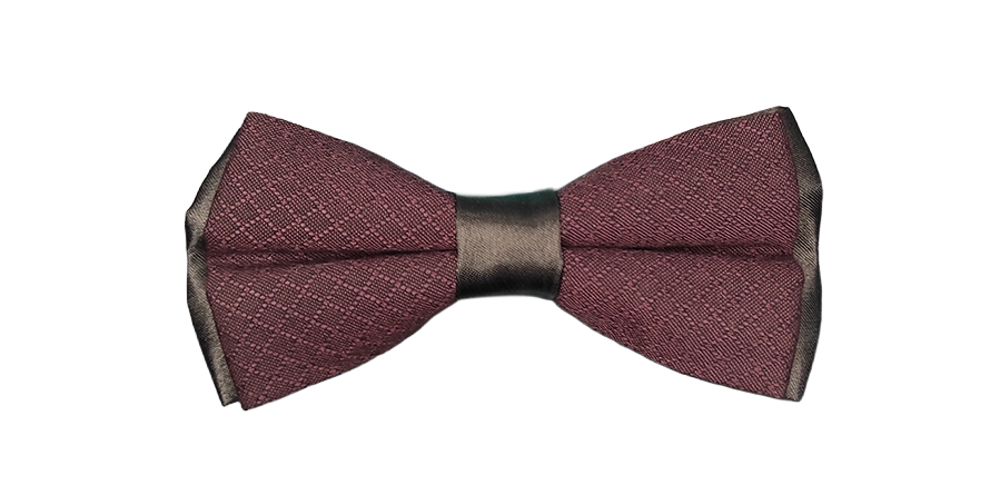 Çift Renk Saten Papyon